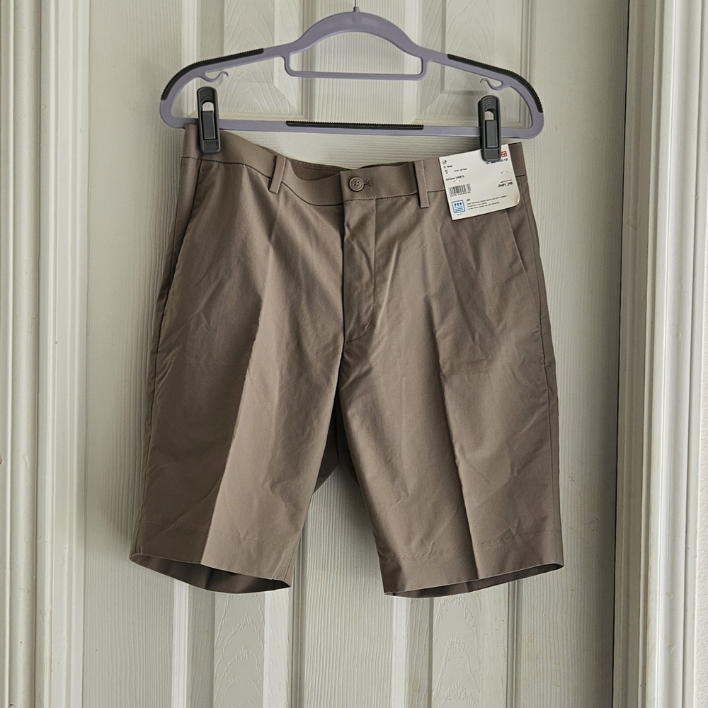 Uniqlo Beige AirSense Shorts